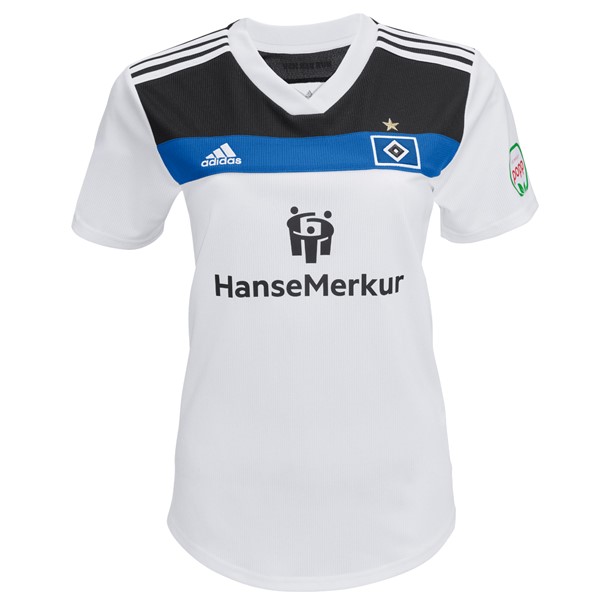 Camiseta Hamburgo S.V Replica Primera Ropa Mujer 2022/23